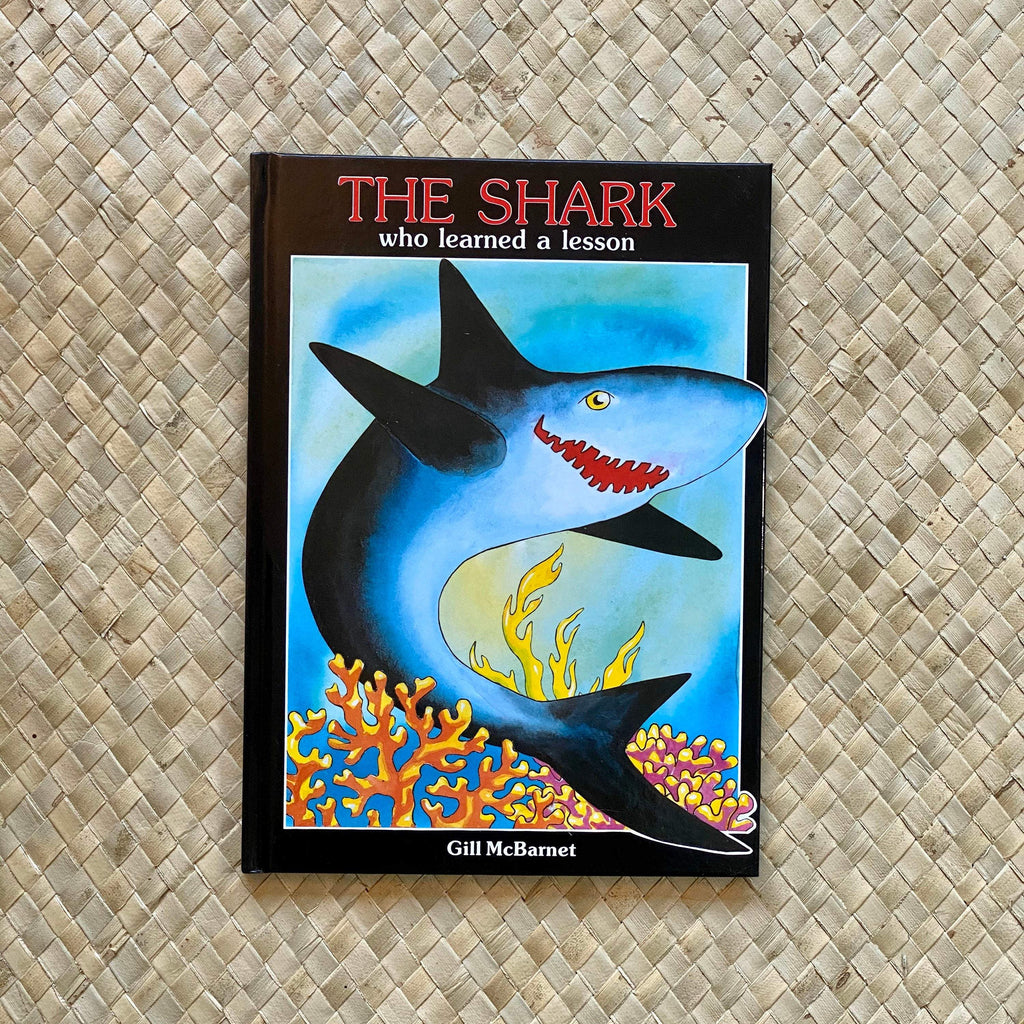 The Shark Who Learned a Lesson - Hawaiian Children's Books