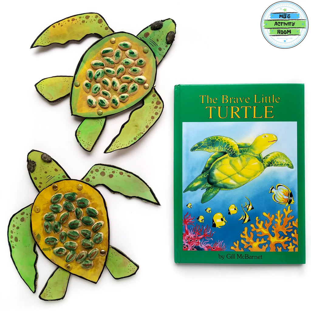 The Brave Little Turtle: A Recycled Craft by @mbsactivityroom
