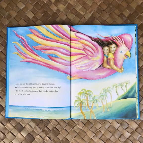 The Magical Journey from Hawaii - Hawaiian Children's Books
