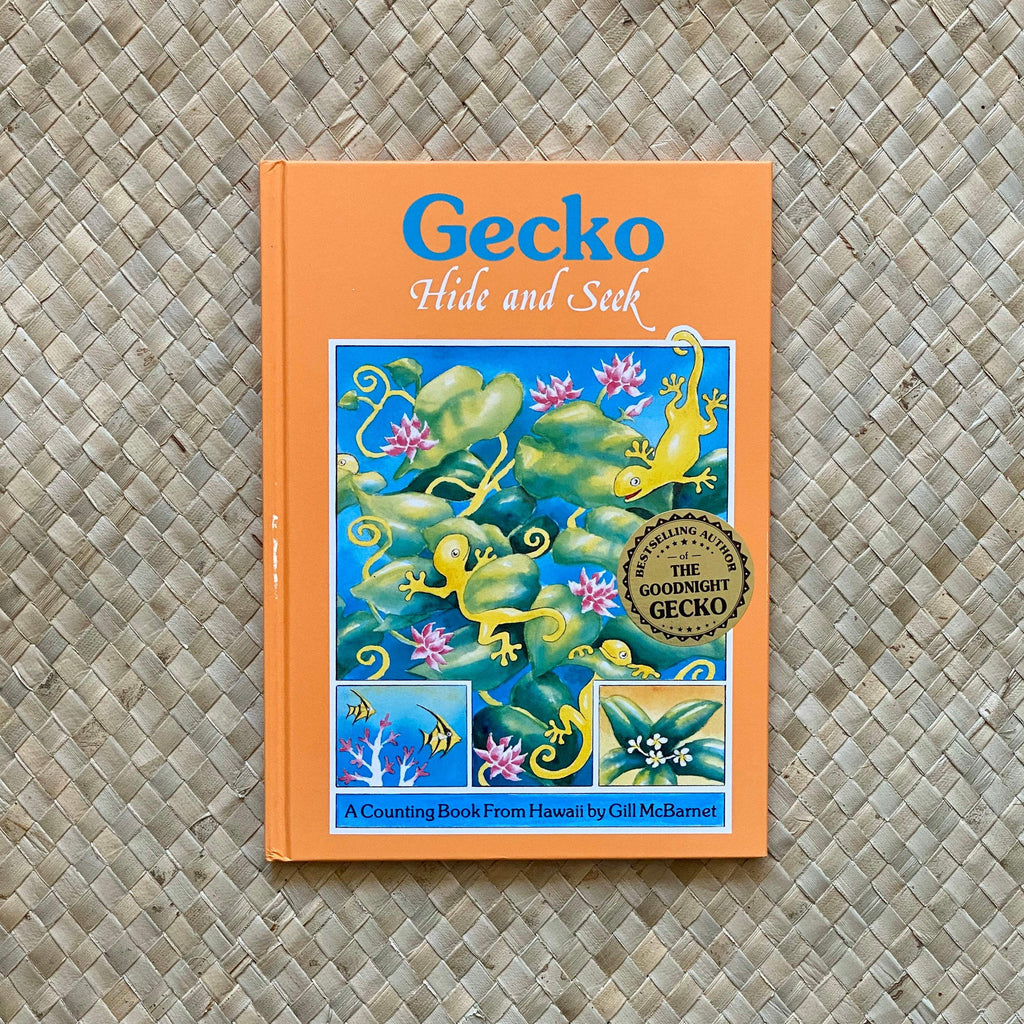 Gecko Hide and Seek - Hawaiian Children's Books