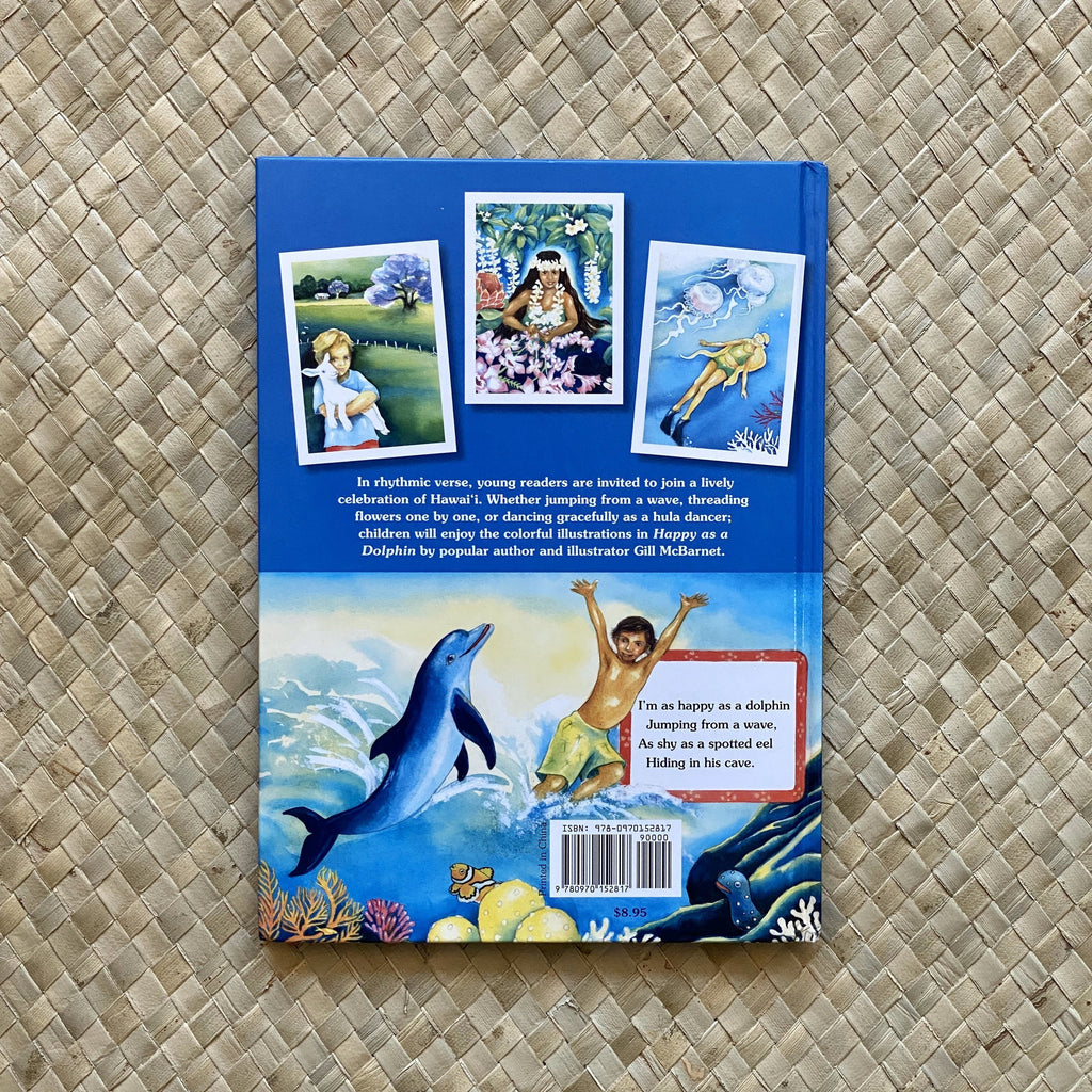 Happy as a Dolphin - Hawaiian Children's Books