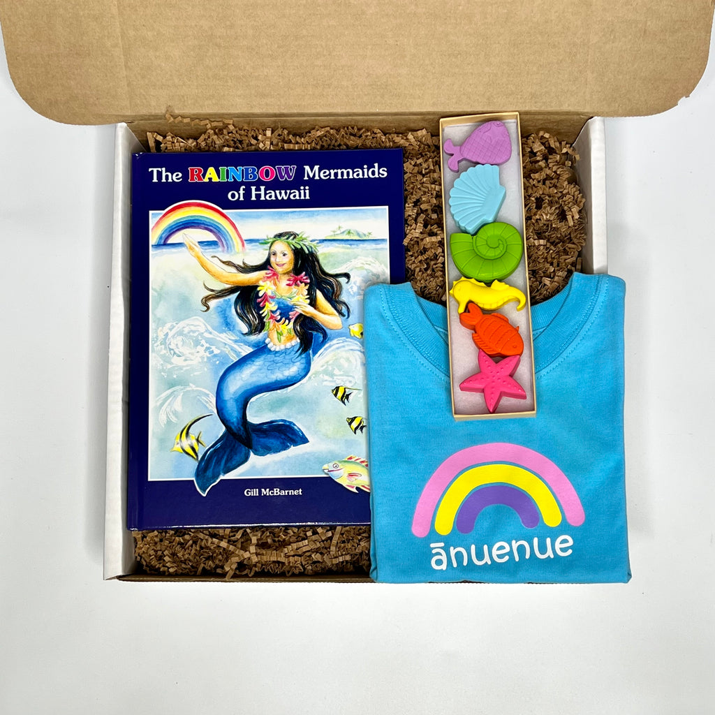 Rainbow Mermaid Box {kids}