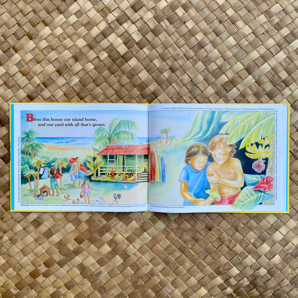 Our Island Home: Counting our Blessings in Hawai'i - Hawaiian Children's Books