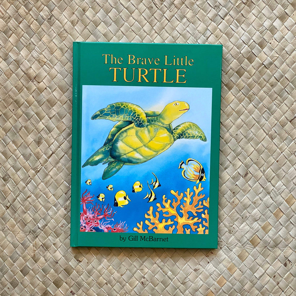 The Brave Little Turtle - Hawaiian Children's Books