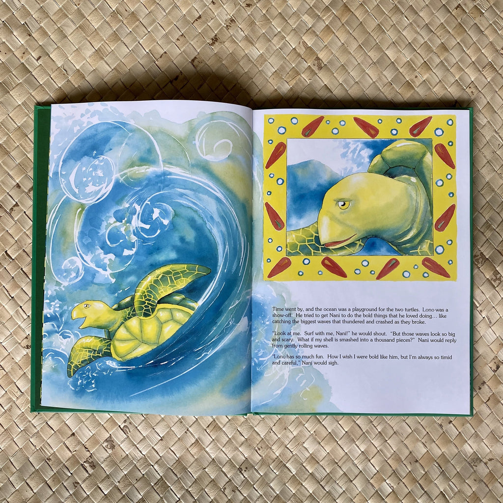 The Brave Little Turtle - Hawaiian Children's Books