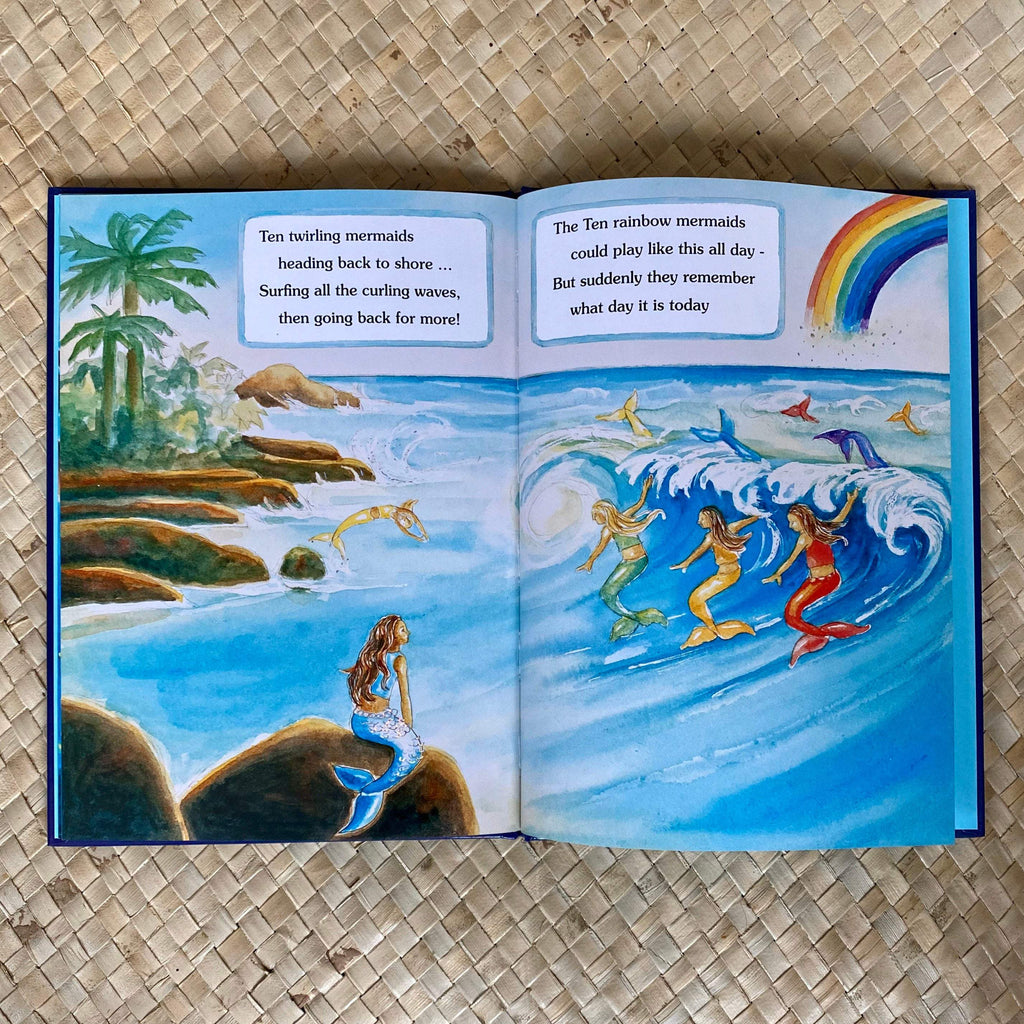 The Rainbow Mermaids of Hawaii - Hawaiian Children's Books