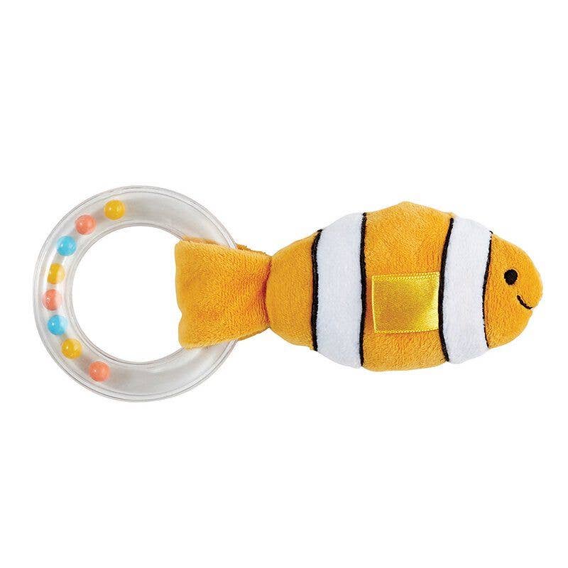 Fish Rattle Teether
