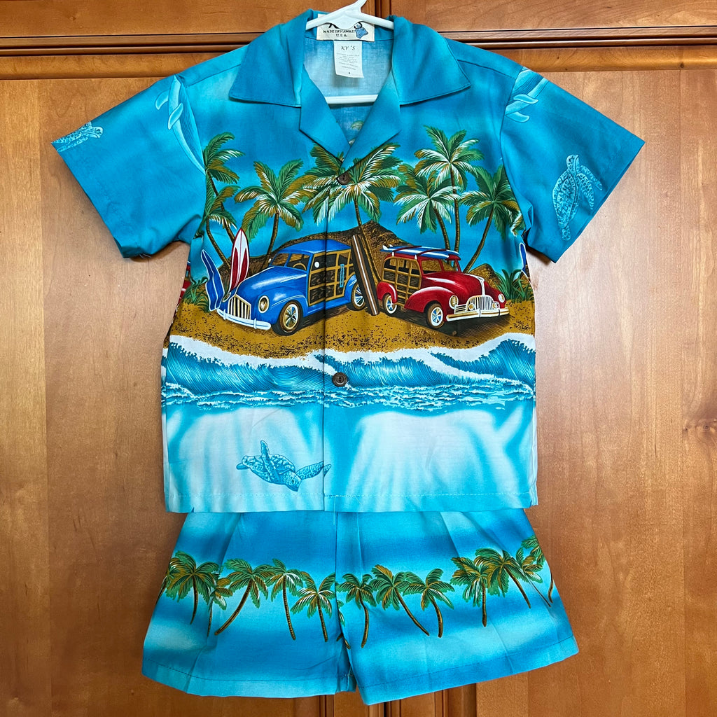 Car Aloha Suit