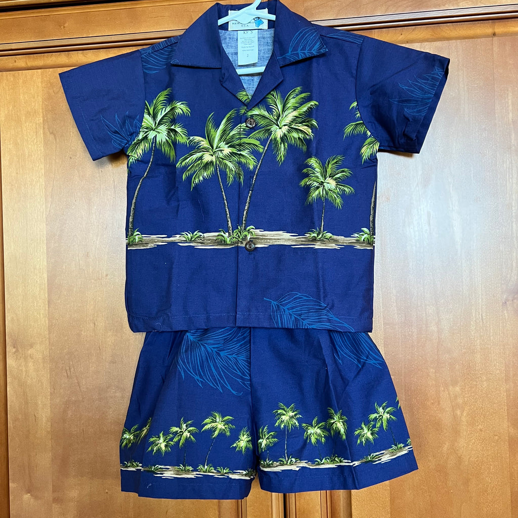 Swaying Palms Aloha Suit