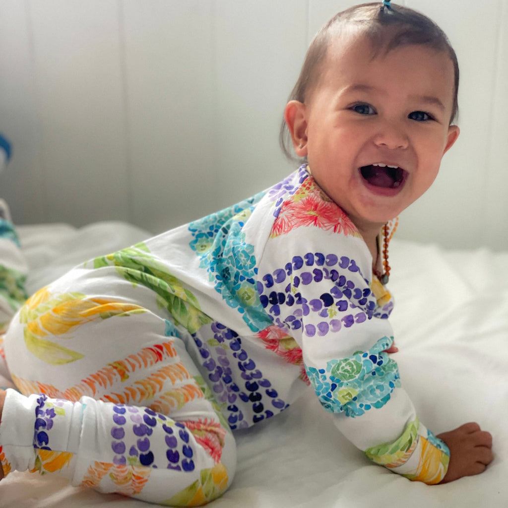 Lei Anuenue Huihui Romper - 6-9 months
