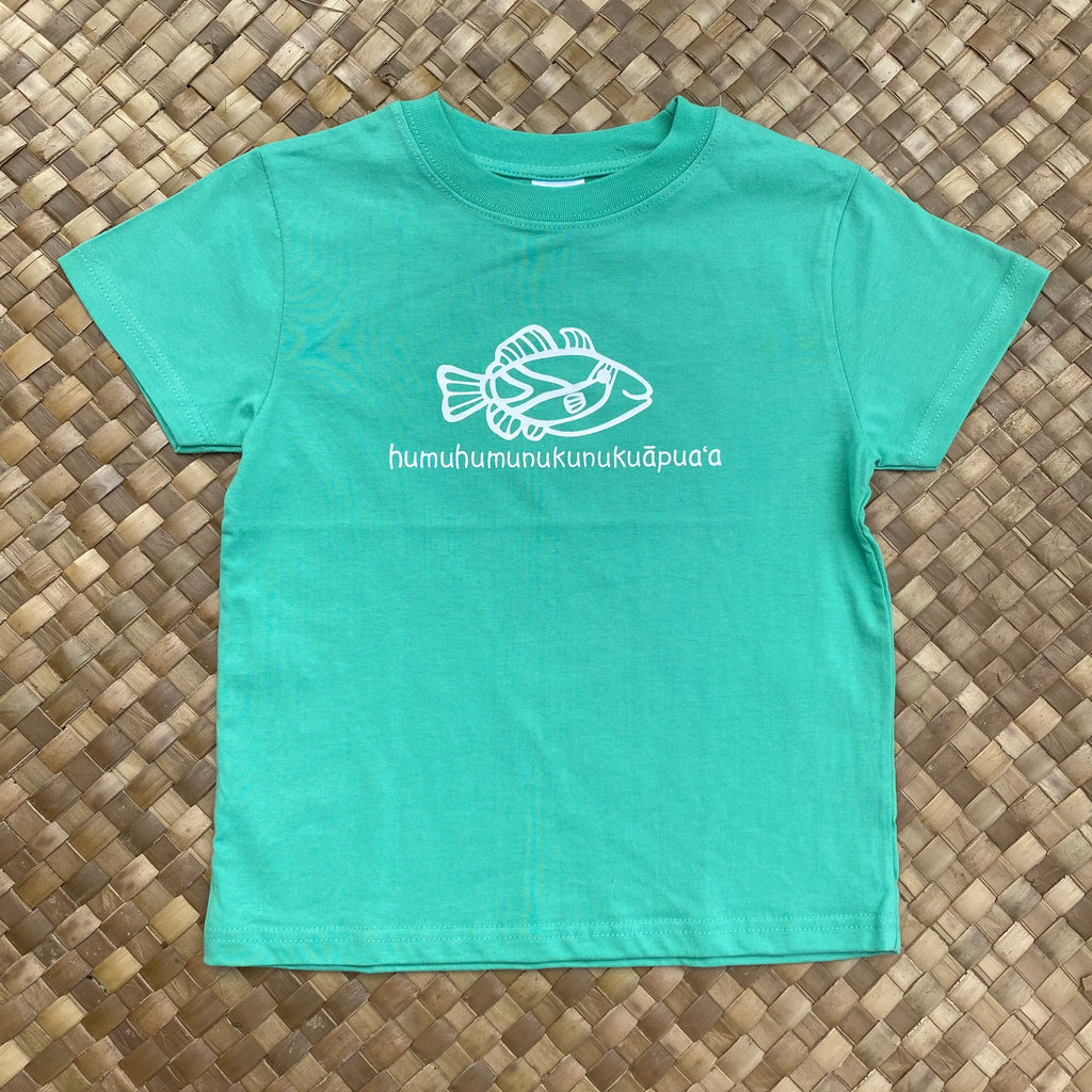 Humuhumunukunukuāpua‘a (triggerfish) T-shirt - 4T