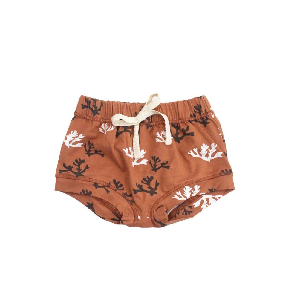 Coral Shorties - 3T