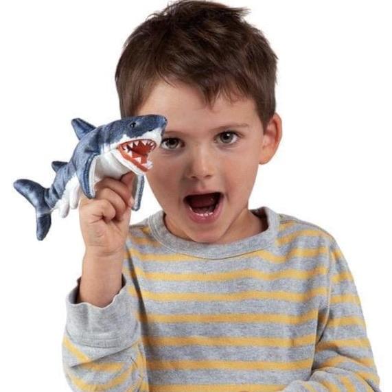 Baby Shark Finger Puppet - Hawaiian Children's Books