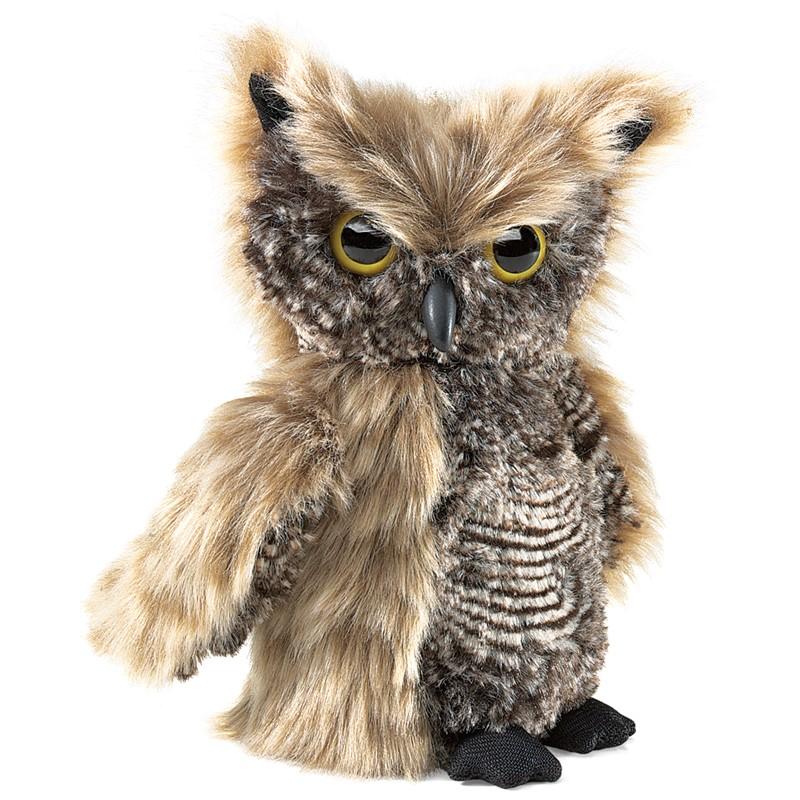 Little Owl Hand Puppet - Hawaiian Children's Books