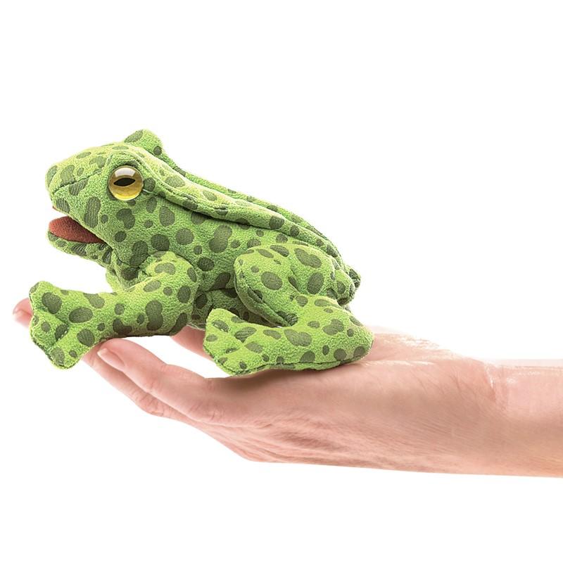 Frog Finger Puppet - Hawaiian Children's Books