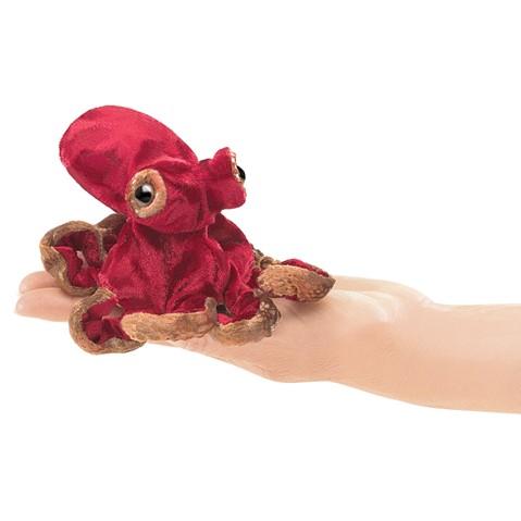 Baby Octopus Finger Puppet - Hawaiian Children's Books