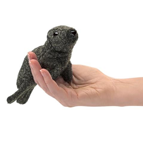 Baby Seal Finger Puppet - Hawaiian Children's Books