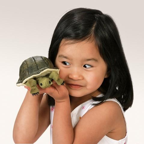 Baby Turtle Finger Puppet - Hawaiian Children's Books